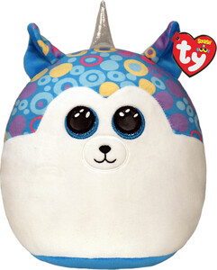 Ty helena - blue husky squish 10" 008421392971