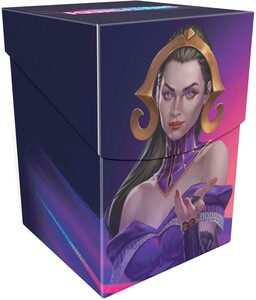 Ultra PRO Deck Box Eclipse PRO 100+ mtg foundations Liliana 074427386375