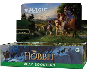 Wizards of the Coast MTG The Hobbit play booster box 195166321851