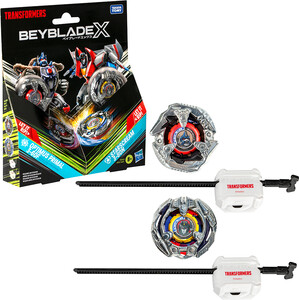 Beyblade Beyblade X - generation 4 transformer optimus primal 3-60f & starscream 3-80n 195166265469
