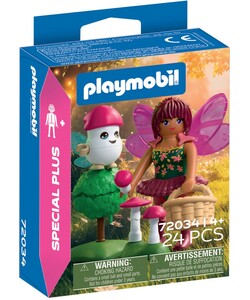 Playmobil Playmobil 72034 Fée avec adorable ami 4008789720344