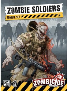 CMON Zombicide 2 (fr) Ext zombie soldiers set 889696014542