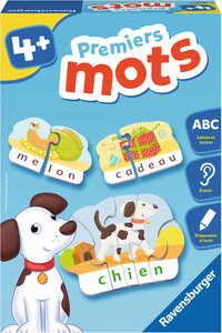 Ravensburger Jeu éducatif Premiers mots (fr) 4005556240470