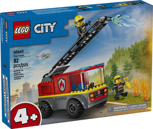 LEGO LEGO 60463 Fire Ladder Truck 673419402286