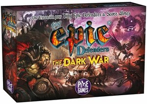 Pixie Games Tiny Epic Defender (fr) ext Dark War 3760425810390