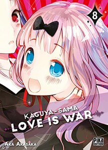 Pika Kaguya-sama, love is war (FR) T.08 9782811663339