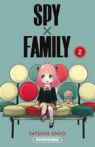 Kurokawa Spy x Family (FR) T.02 9782380710250
