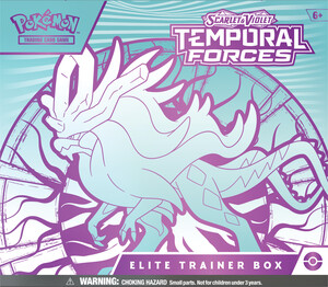 Pokémon Pokemon Scarlet & Violet Temporal Forces - Elite Trainer Box 820650856570