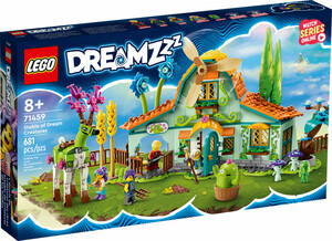 LEGO LEGO 71459 L’écurie des créatures des rêves 673419376464
