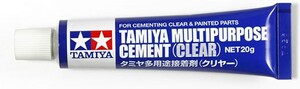 Tamiya Inc. colle cement 20ml Clear 4950344871889