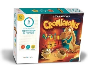ludik Québec J'écris avec les cromignons 848362050116