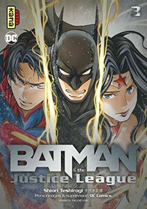 Kana Batman and the Justice League (FR) T.03 9782505072119