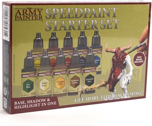 The Army Painter Warpaints Speedpaint Starter Set 5713799805408