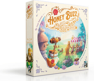 Lucky Duck Games Honey Buzz 787790592099