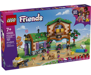 LEGO LEGO 42654 Le ranch et les écuries des poneys 673419404518