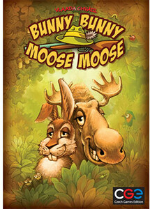Czech Games Edition (CGE) Bunny Bunny Moose Moose (en) 8594156310080