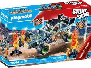 Playmobil Playmobil 71044 Cascadeur et buggy 4008789710444