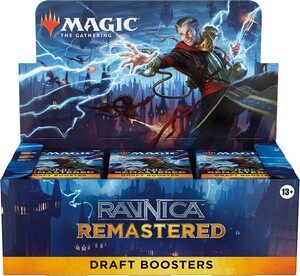 Wizards of the Coast MTG Ravnica remastered - Draft Booster Box 195166229133