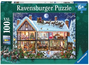 Ravensburger Casse-tête 100 XXL Noël à la maison 4005556129966
