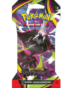 Pokémon Pokemon Mega Evolution 05 - Pitch Black - Sleeved booster 196214142756
