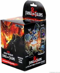 NECA/WizKids LLC Dnd Painted Minis icons 15: fangs and talons (Varied) 634482960011