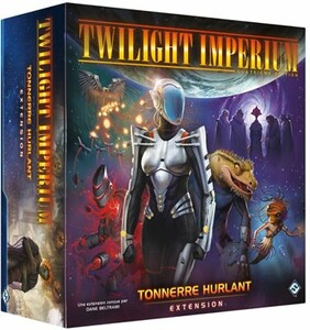 Fantasy Flight Games Twilight Imperium: Tonnerre Hurlant (FR) 