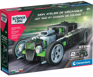 Clementoni Science Mon atelier de mécanique - hot rod et camion de course (fr) 8005125527588