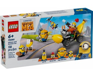 LEGO LEGO 75580 Minions and Banana Car 673419391085