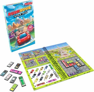 ThinkFun Rush Hour Magnetic Travel Puzzle (fr/en) 4005556765447