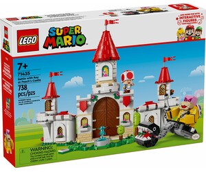 LEGO LEGO 71435 Super Mario - Combat contre Roy au château de Peach 673419391818