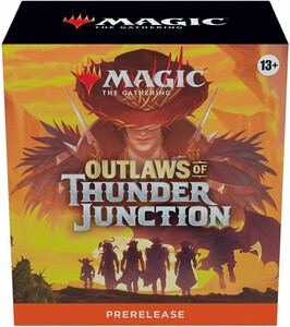 Wizards of the Coast MTG Outlaws of Thunder Junction - Prerelease pack 195166252544