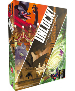 Space Cowboys Unlock ! (en) 6 Timeless Adventures Version anglaise 3558380070634