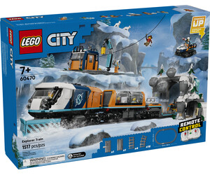 LEGO LEGO 60470 Le train express des explorateurs en Arctique 673419407076