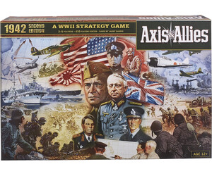 Avalon Hill Axis & Allies (en) 1942 second edition 810011725546