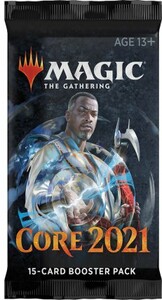 Wizards of the Coast MTG core 2021 booster 630509902514