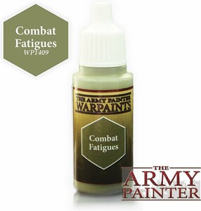 The Army Painter Warpaints acrylic 1.0 - Combat Fatigues, 18ml/0.6 Oz 5713799140905