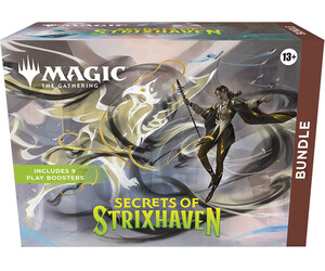 Wizards of the Coast MTG Secrets of strixhaven - bundle 195166318073