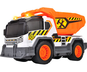 Dickie Toys City Heroes - Camion-benne Son et lumière 30 cm 4006333088650