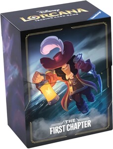 Ravensburger Disney Lorcana The First Chapter - Captain Hook Deck Box (80ct) 4050368981790