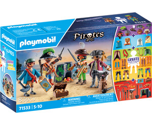 Playmobil Playmobil 71533 My Figures: Pirates 4008789715333