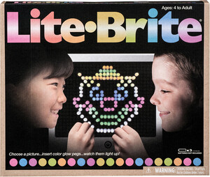 The Bridge Direct Lite Brite 885561022155