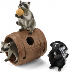 Schleich Schleich 42596 Jeux rigolos avec la noix 4059433573557