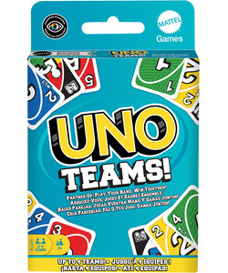 Mattel jeu uno teams (fr/en) 194735238026