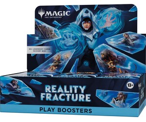Wizards of the Coast Mtg Reality Fracture - play booster box 195166336800