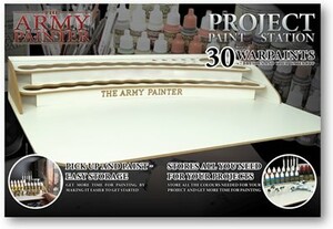 The Army Painter Warpaints: Project Paint Station (30 paints) 5713799502307