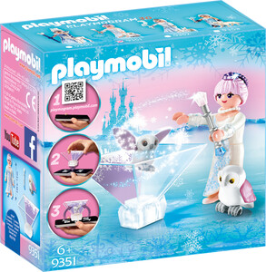 Playmobil Playmobil 9351 Hologramme 3D Princesse Fleur de glace 4008789093516