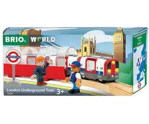 Brio Train Brio Train en bois Metro de Londres 36085 7312350360851