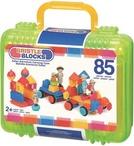 Battat Bristle Blocks - Mallette Safari 85 pièces 062243254305