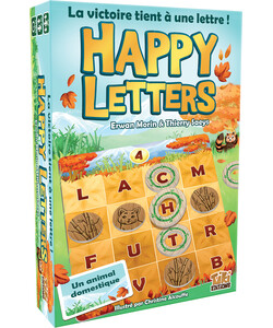 Tiki Editions Happy letters 3760308480733
