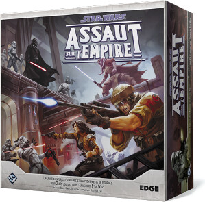 Fantasy Flight Games Star Wars Assaut sur l'Empire (fr) base 8435407604759